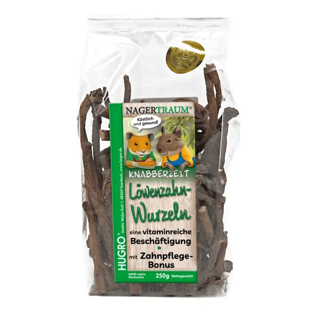 Bounty Paradise NT paardenbloemwortels snack 250 gram gedroogd