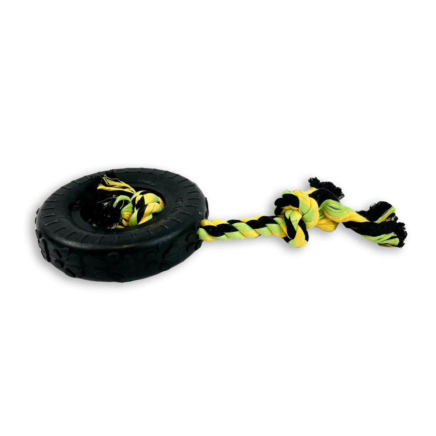 Nature First Grrrelli Tyre Tugger trekspeeltje hond rubber