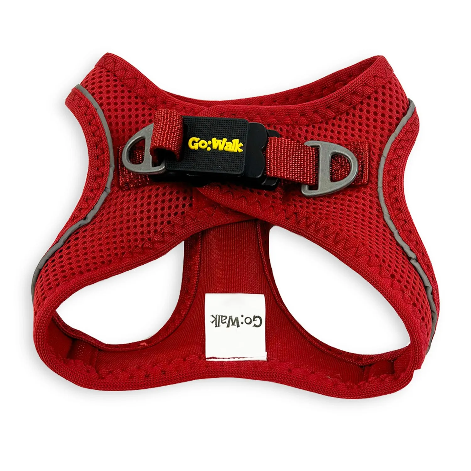 Nature First Happy Pet Dog Harness hondentuig rood XL