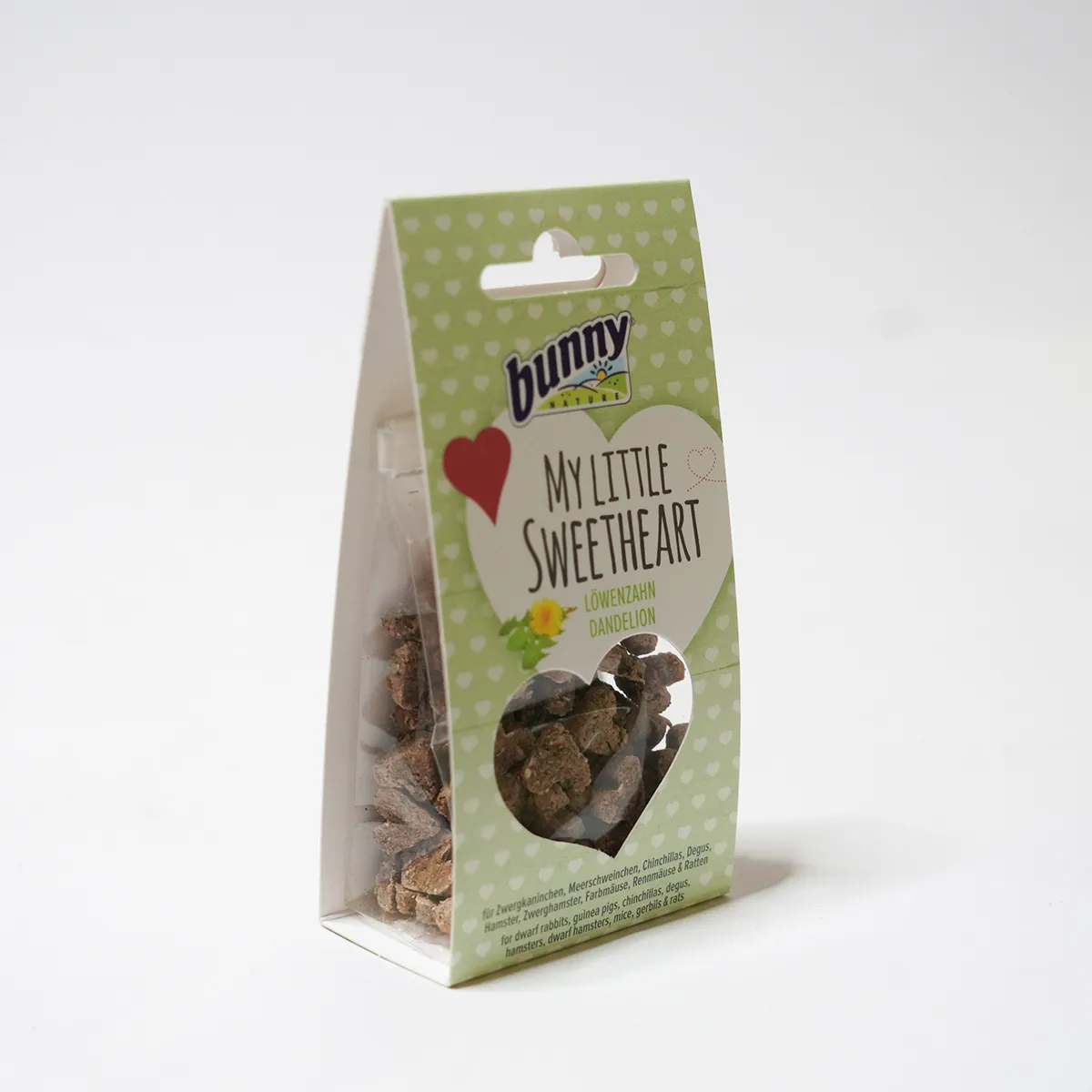 Jouw Konijn Originals Sweetheart paardenbloem koekjes training