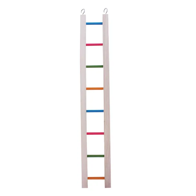 Nature First Multi Coloured vogelladder hout voor vogels gekleurd