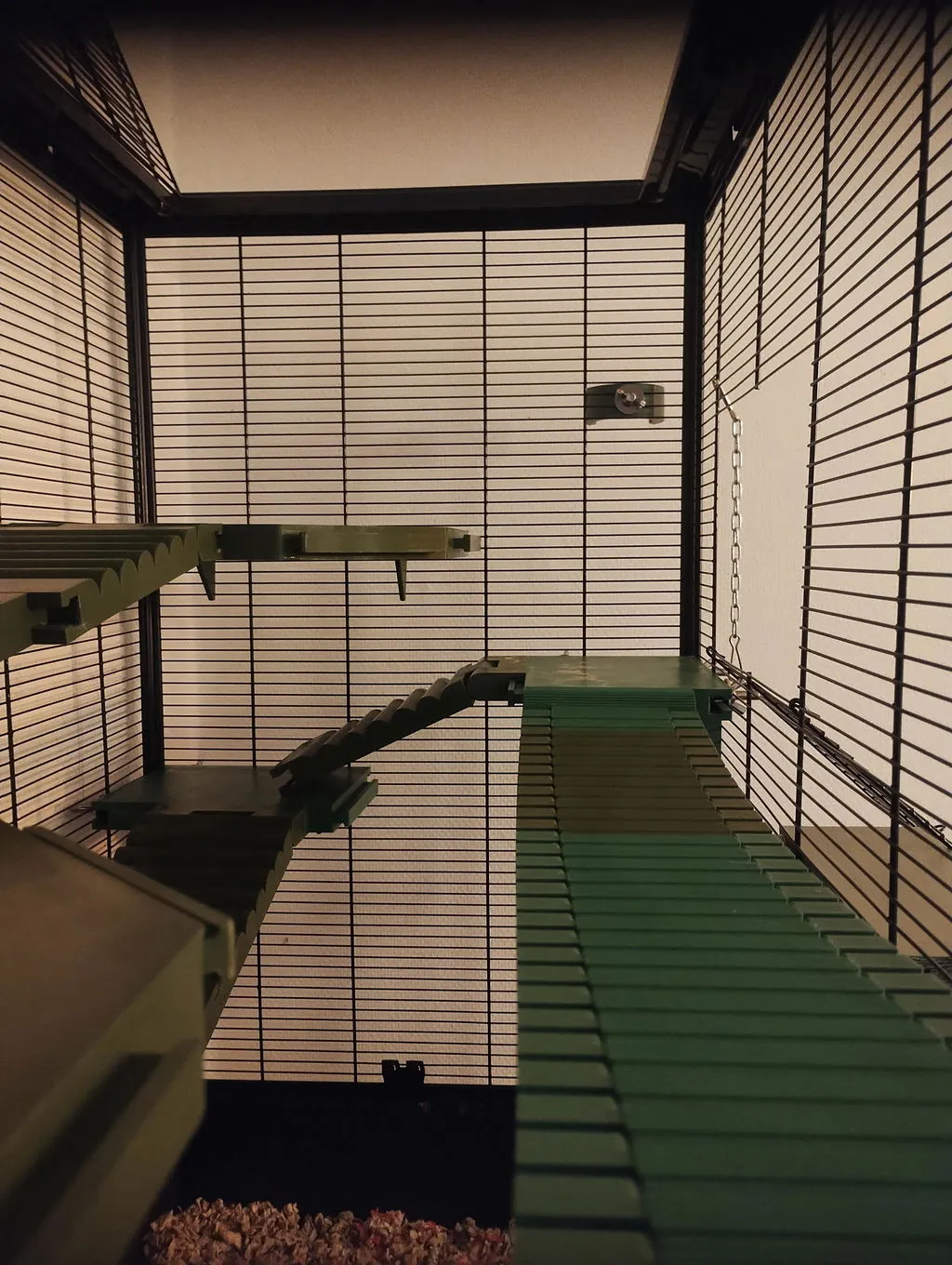 Niborprints Hangbrug Uitbreidbaar hangbrug los stuk PLA