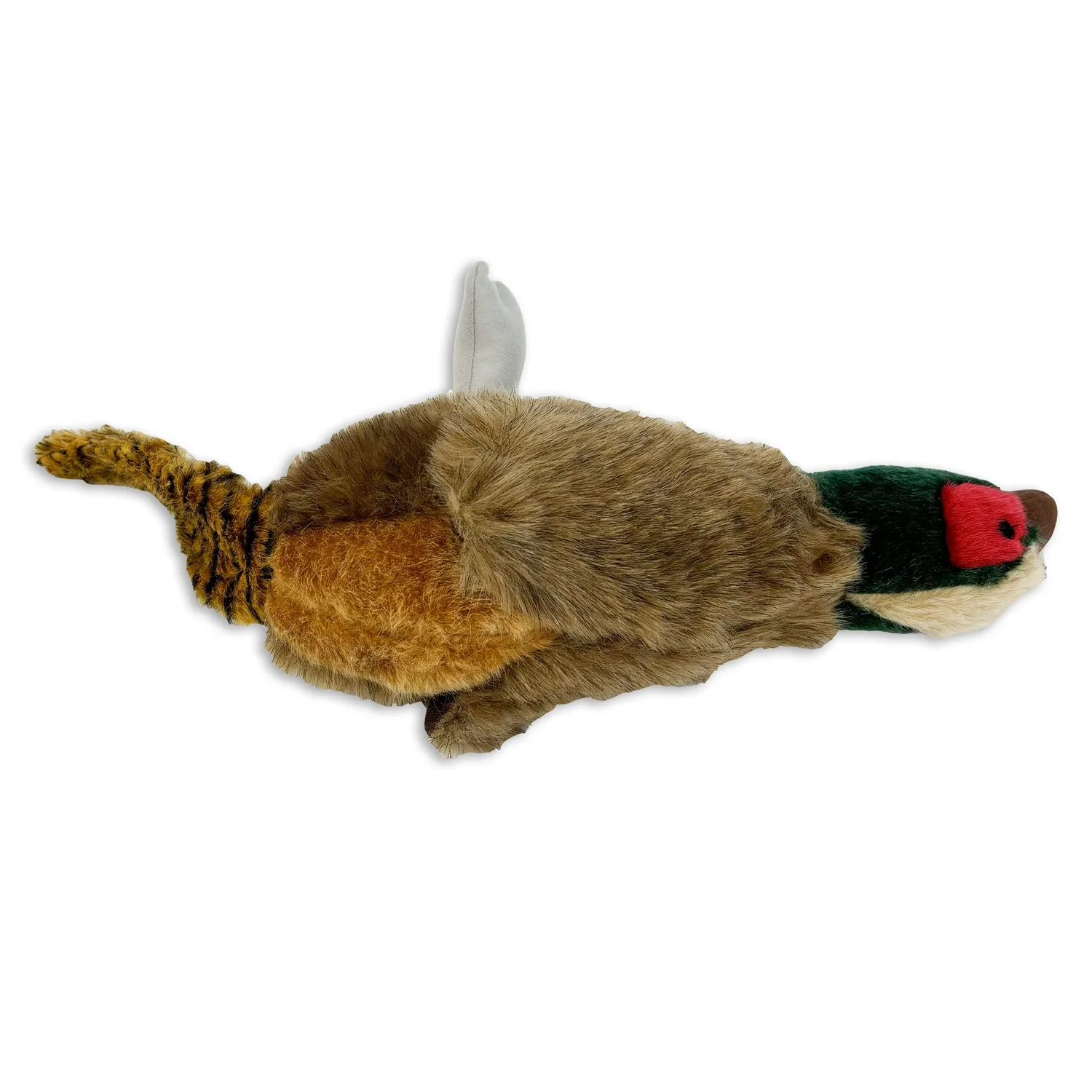 Nature First Migrator Pheasant hondenspeelgoed zacht met piep