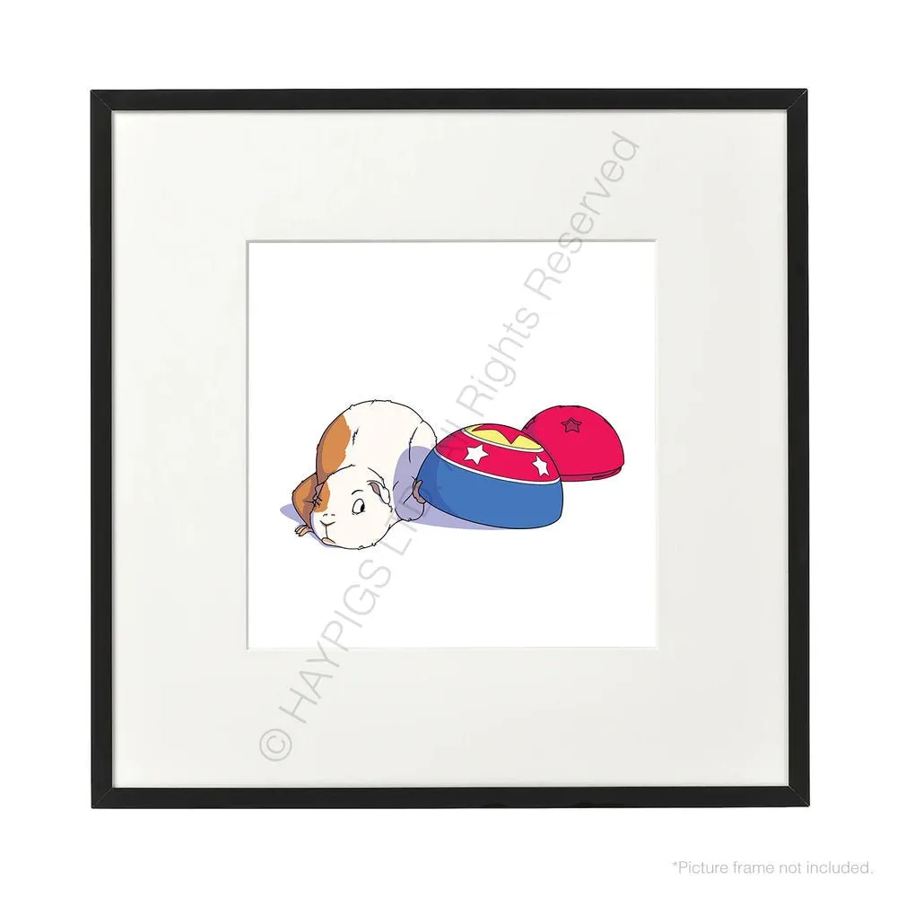 HayPigs Circus Treat Ball art prints 3 stuks 21cm