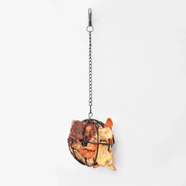 Jouw Konijn Originals Snack ball snackbal zwart metaal