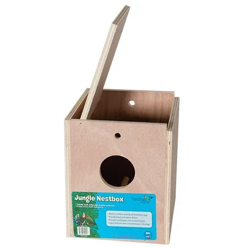 Natures Instinct Bird Breeding Box broedkastje hout