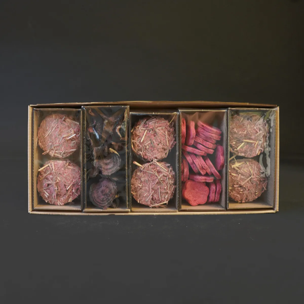Jouw Cavia Ruby Box snackbox natuurlijk cavia
