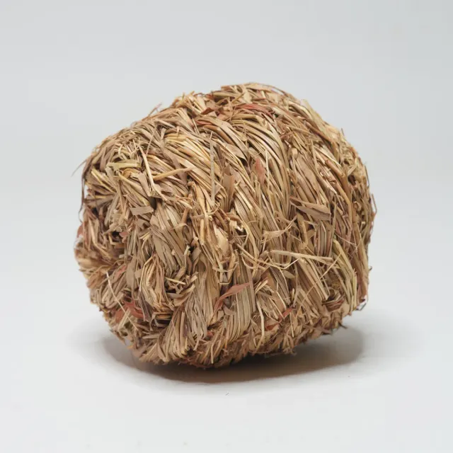 Jouw Konijn Originals Grasbal konijnenspeelgoed met bel