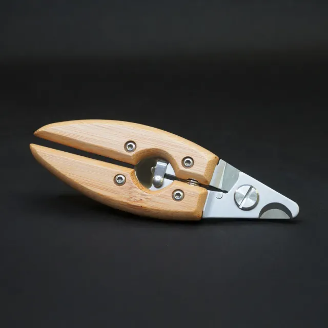 Jouw Cavia Nagelschaar Wood M nagelknipper bamboe
