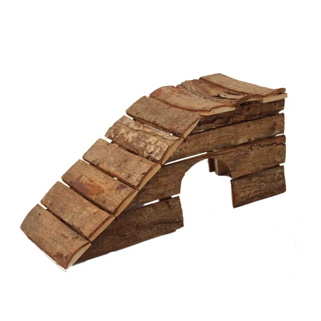 Farmers Roof House schuilhuis 34 cm mahoniehout