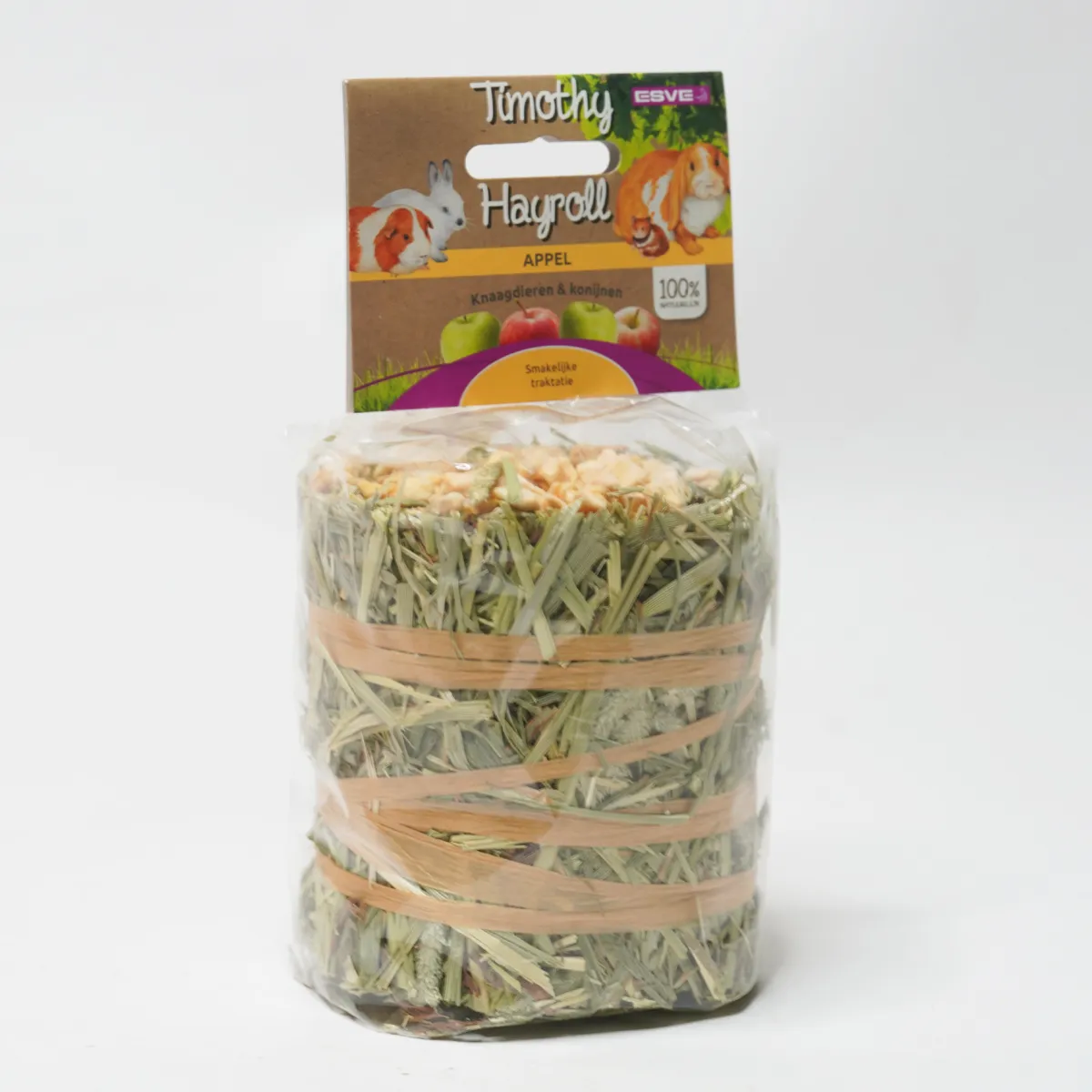 Jouw Konijn Originals Hay Cake hooicake appel