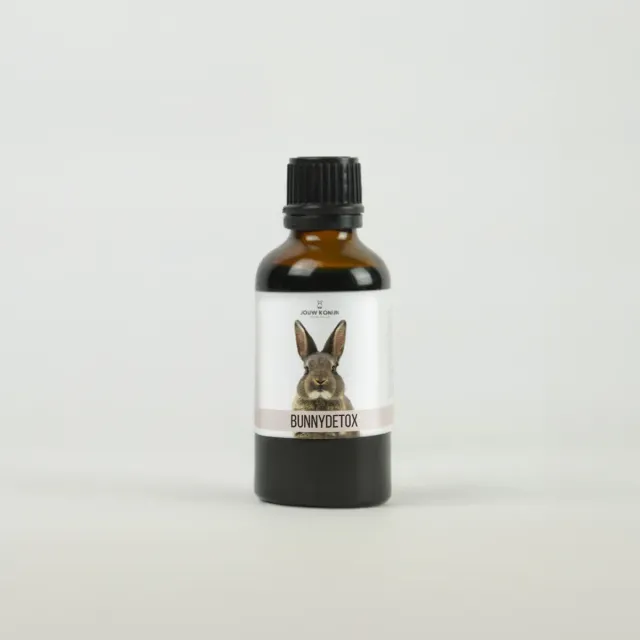 Jouw Konijn Originals Bunny Detox supplement chlorofyl alfalfa