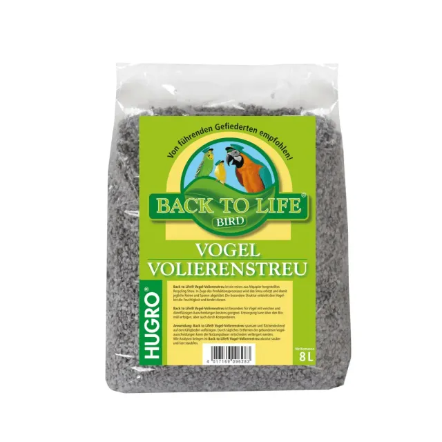 Bounty Paradise Back to Life Volierenstrooisel 8 liter cellulose