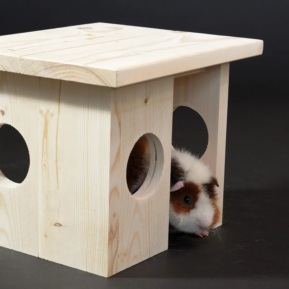 Jouw Cavia Schuilplek Syn S schuilhuisje hout