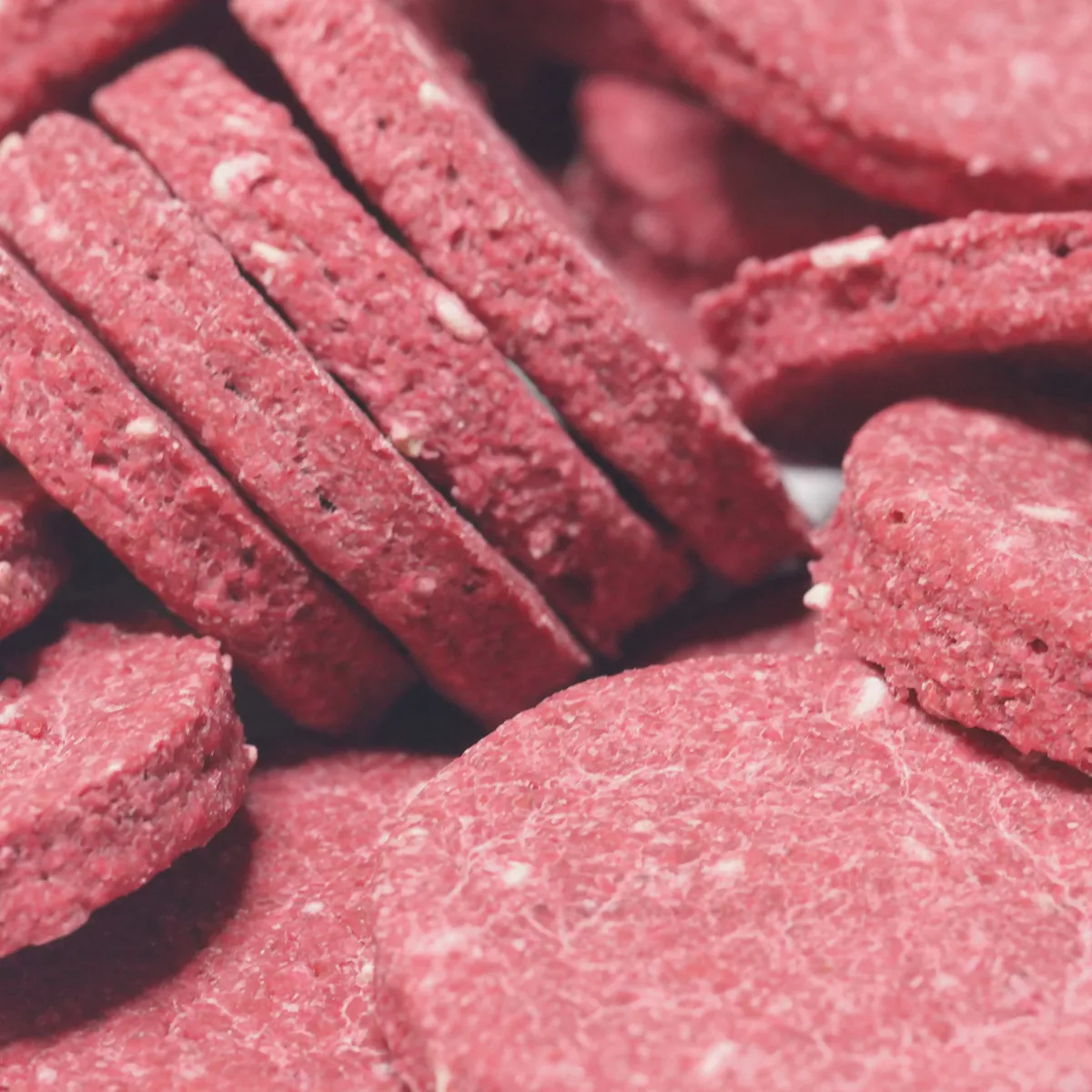 Jouw Konijn Originals raspberry rush cookies snack framboos