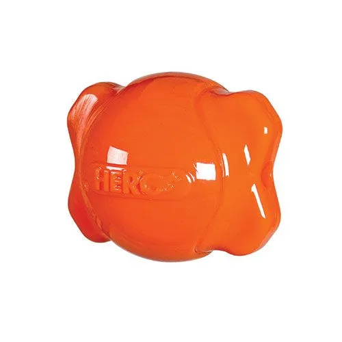 Hero Retriever Signature hondenbal large oranje