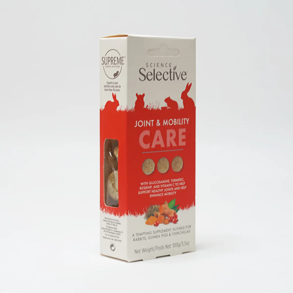 Jouw Konijn Originals Care Treats Joint Mobility snoepjes gewrichten