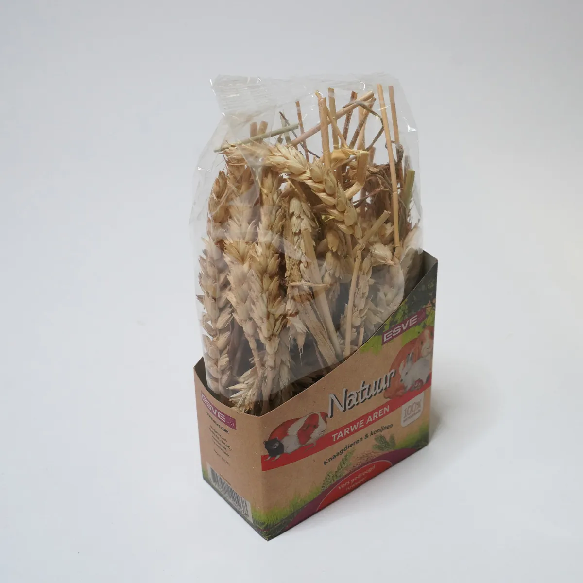 Jouw Konijn Originals tarwe aren snack natuurlijke vezels