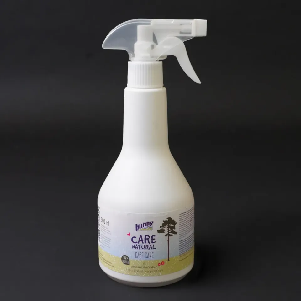 Jouw Cavia Cage Care Spray kooireiniger grenenhout mild