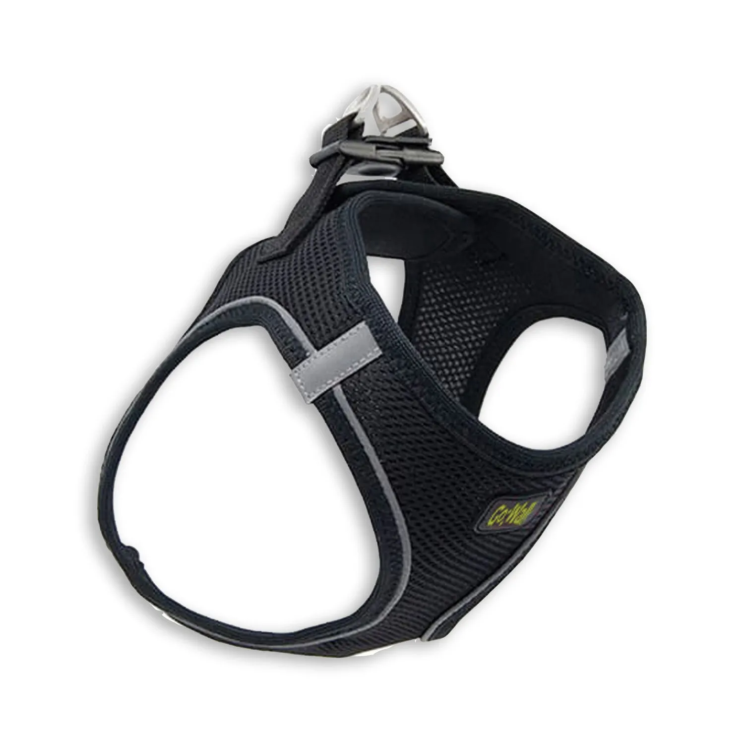 Nature First Happy Pet Dog Harness hondentuig rood XL