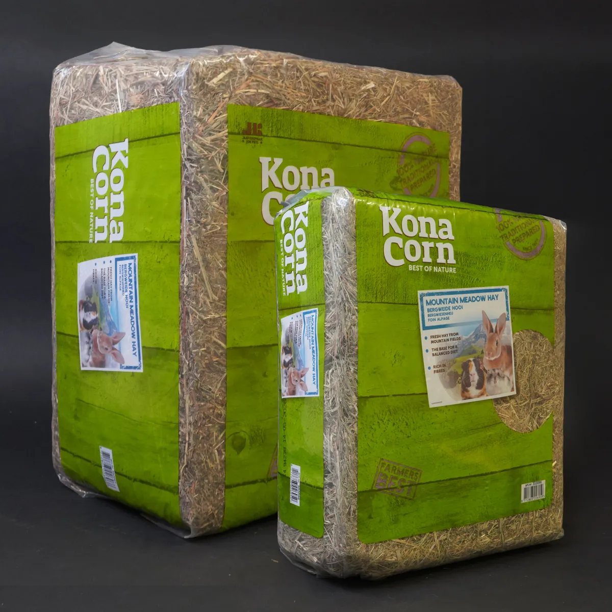 Jouw Konijn Originals Hay rondo's wortel konijnensnack