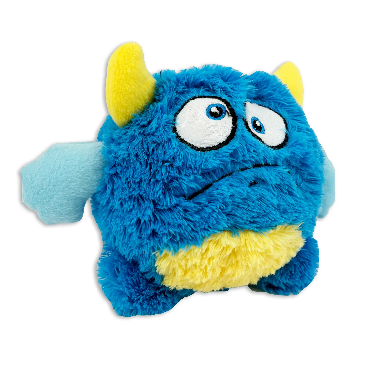 Nature First Oggles Horace hondenspeeltje pluche met piepbal