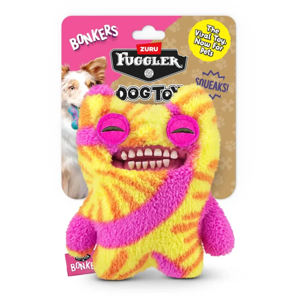 Nature First Fuggler Old Tooth Tie-Dye knuffel 20 cm