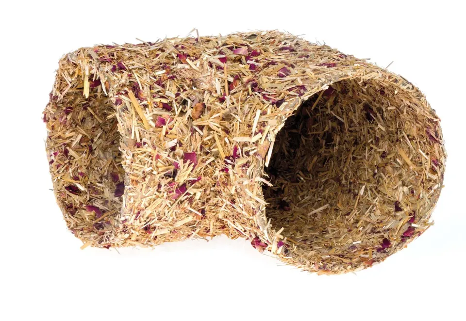 Bounty Paradise Eckrolle M hoekrol stro met rozenblaadjes