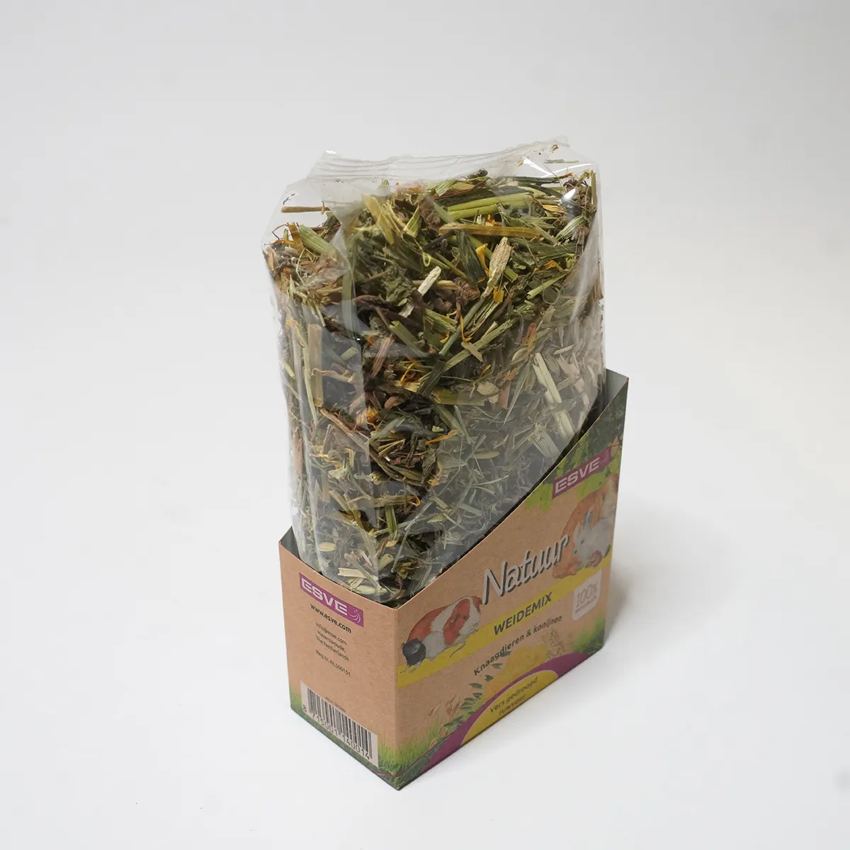 Jouw Konijn Originals Weidemix kruiden 100% natuurlijk