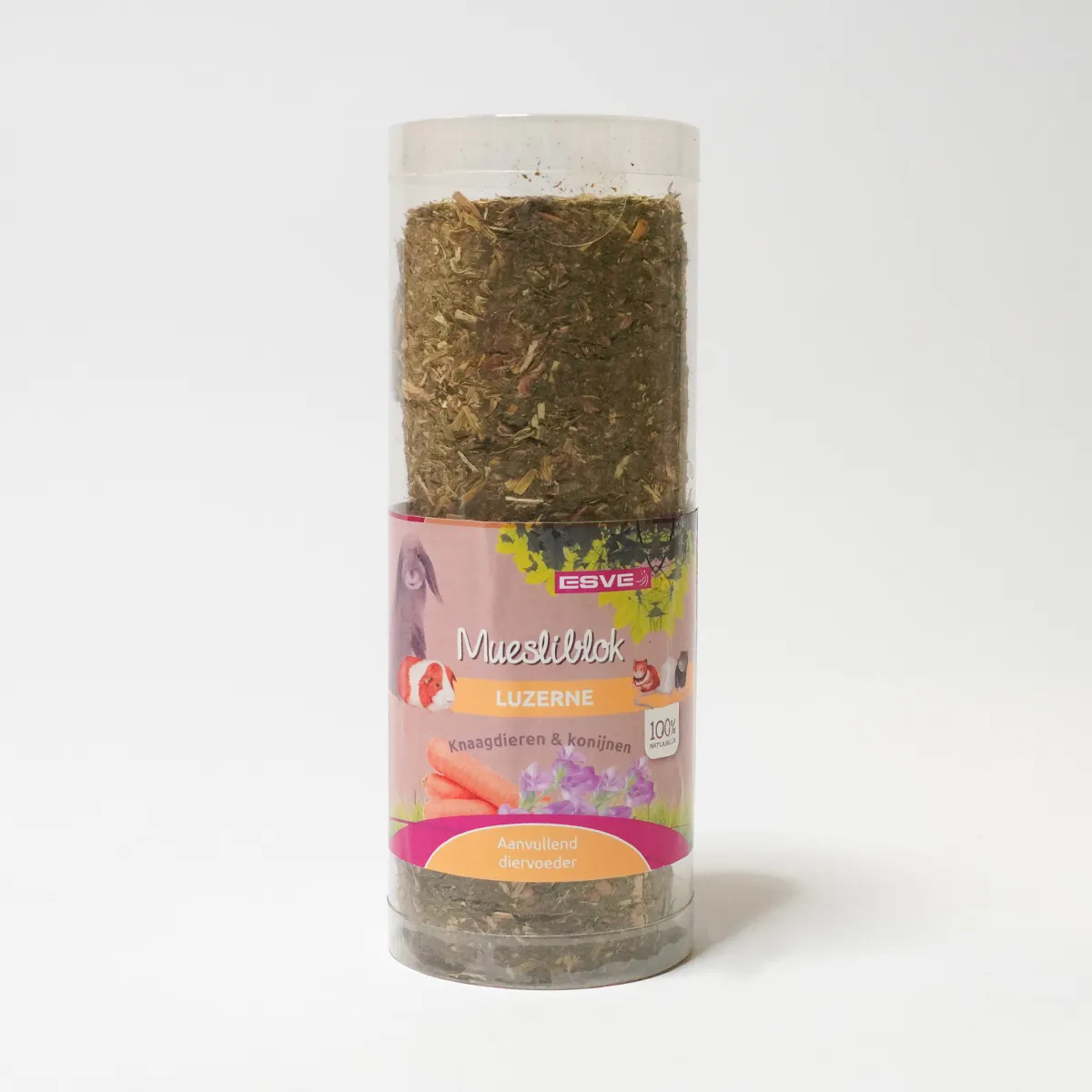 Jouw Konijn Originals Muesli Loafs konijnensnack actiefvoer