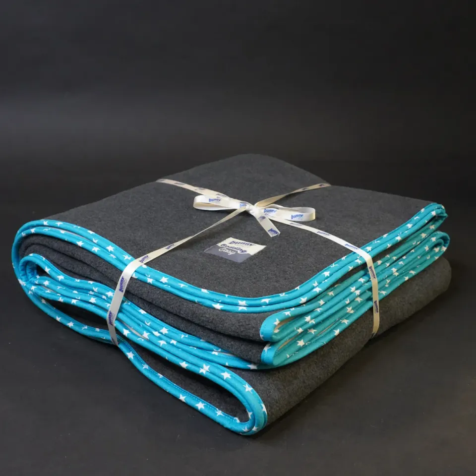 Jouw Cavia Relax & Chill mat L absorberend blauw