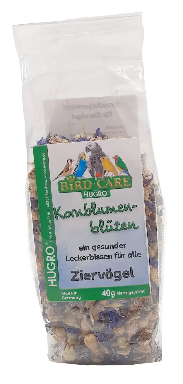 Bounty Paradise BC Kornblumenblüten snack 40 gr korenbloem