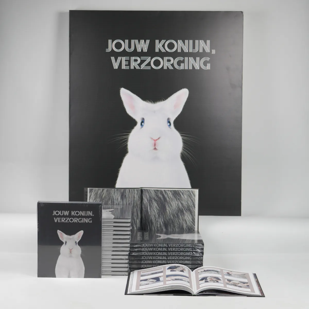 Jouw Konijn Originals verzorging boek vacht konijn