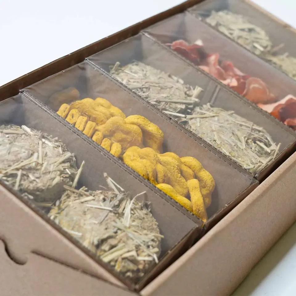 Jouw Konijn Originals Amber box snackbox natuurlijk