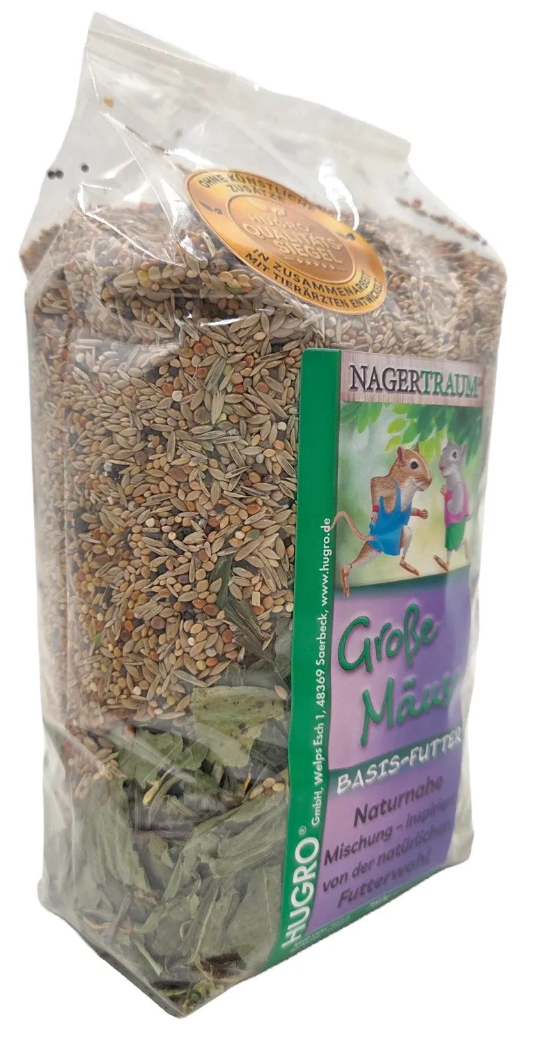 Bounty Paradise Hugro Grote Muizen basisvoer kruiden