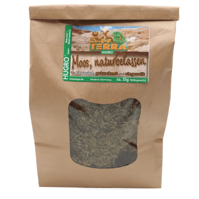 Bounty Paradise TH mosplaat terrarium 35 gram natuurlijk