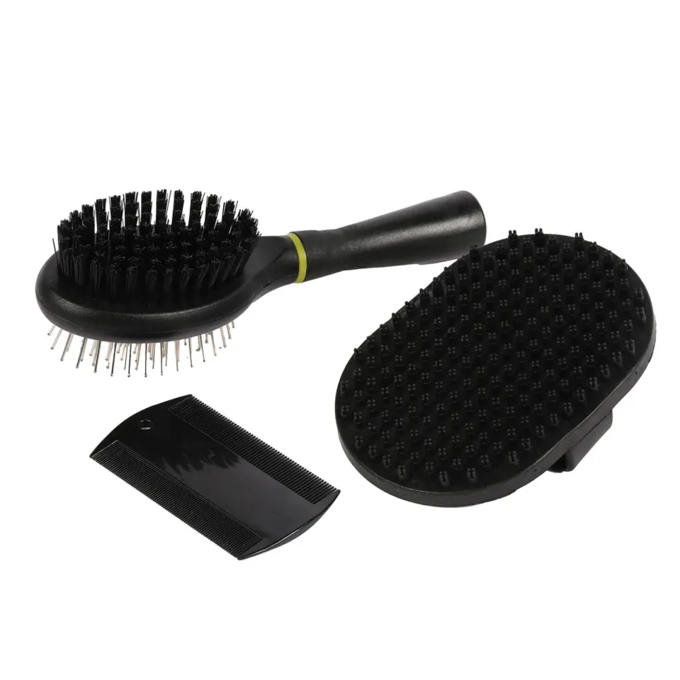 Nature First Groom Puppy Grooming Starter Set trimset 3-delig zacht