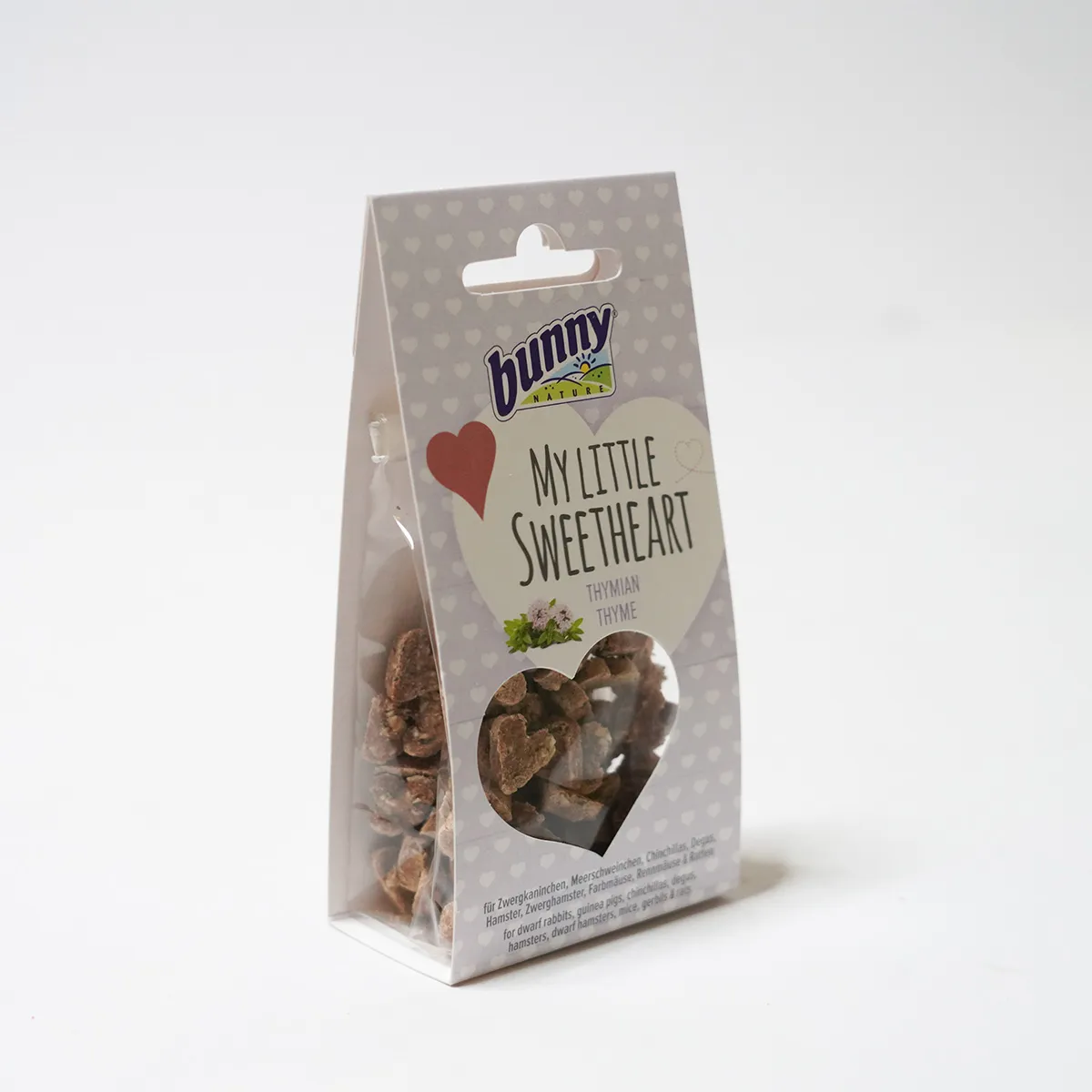 Jouw Konijn Originals Sweetheart cookies tijm snack