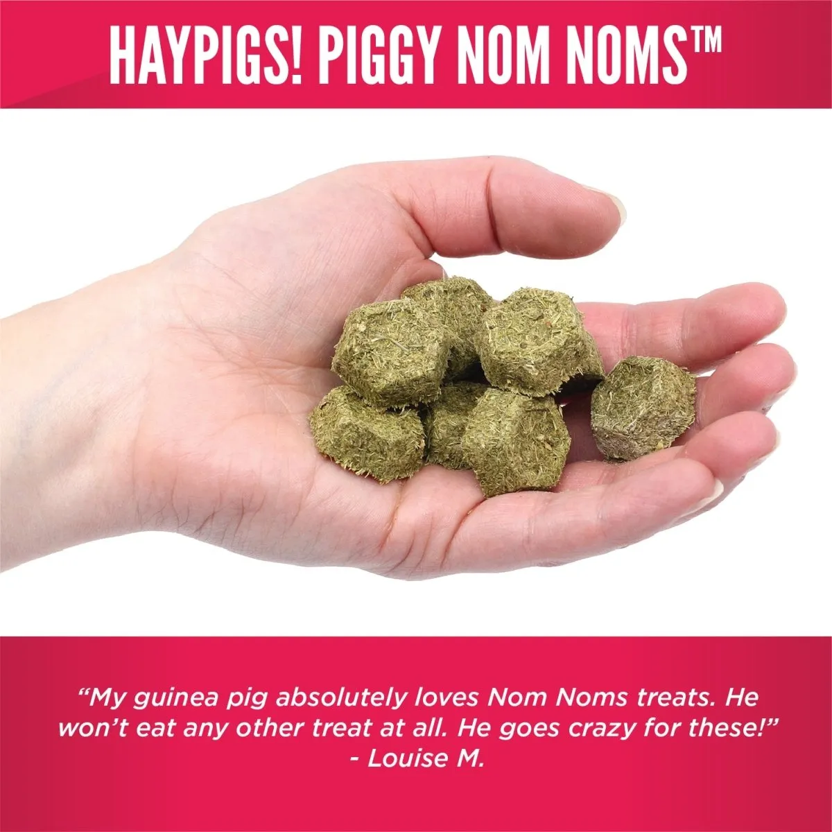 HayPigs Piggy Nom Noms snack wortel koriander 70g vezelrijk