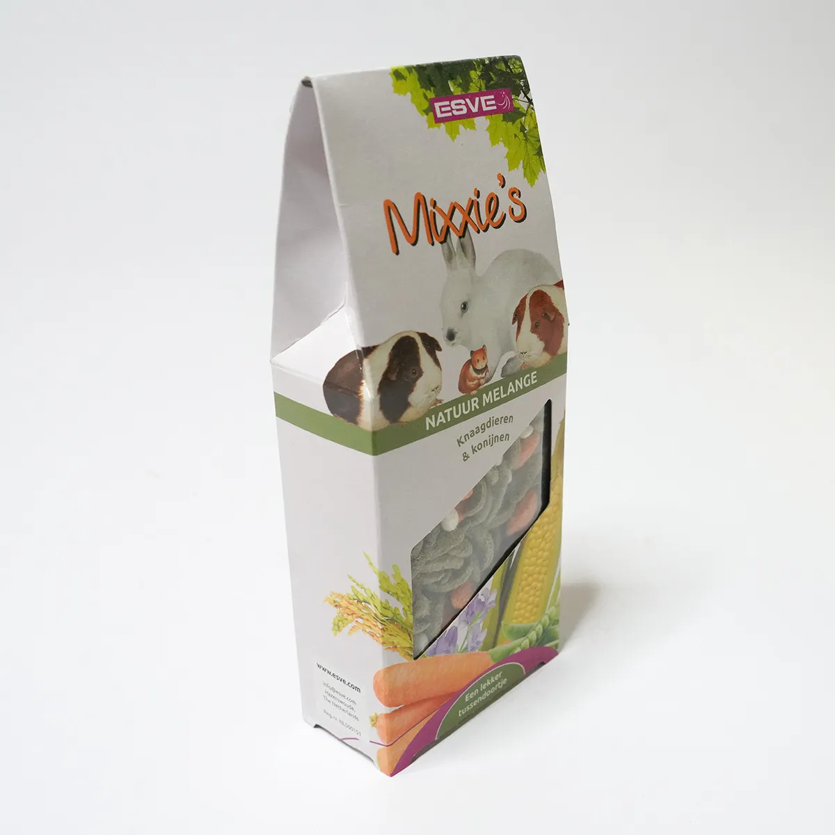 Jouw Konijn Originals Tasty Treasure snackmix natuurlijk