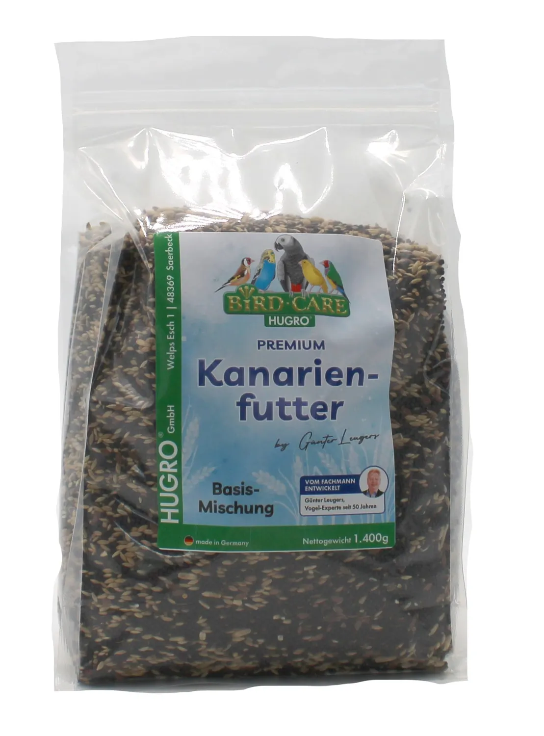 Bounty Paradise BC Kanarienfutter kanarievoer zonder raapzaad