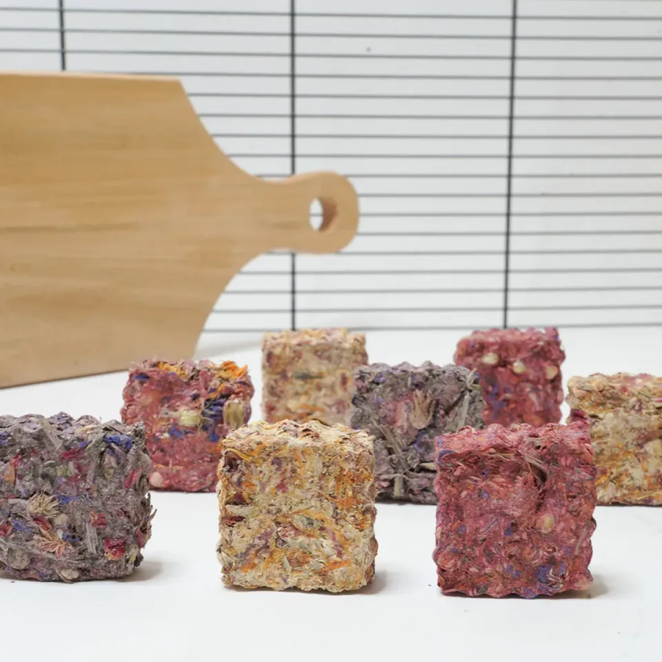Jouw Konijn Originals Herb Chunks snack mix gezond