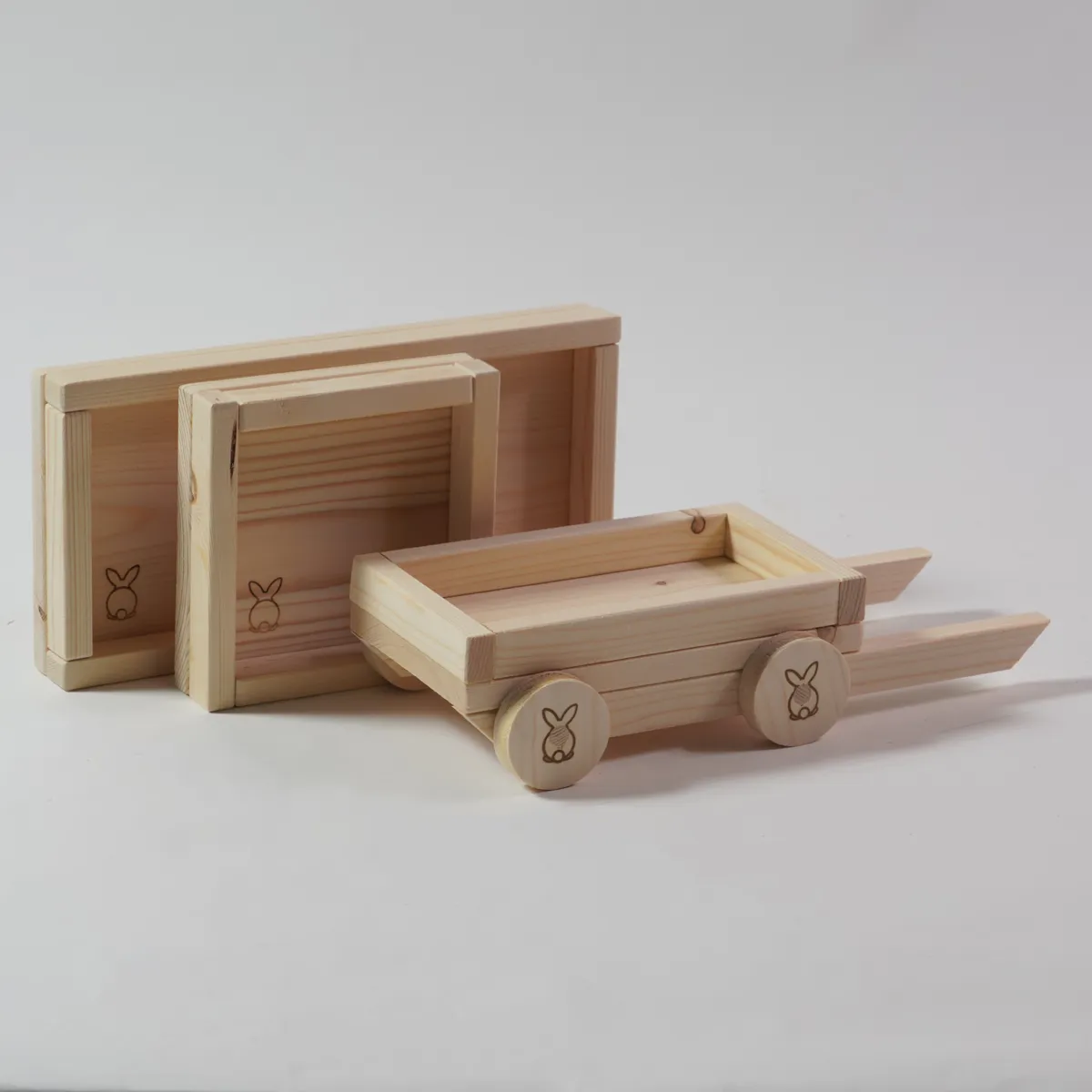 Jouw Konijn Originals Snackwagen S snackwagen hout
