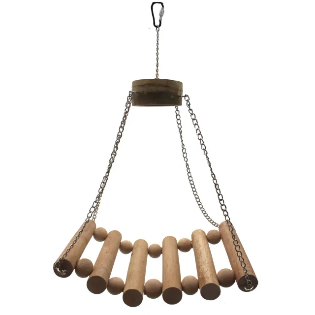 Bounty Paradise Borneo Swing vogelschommel 47 cm hout