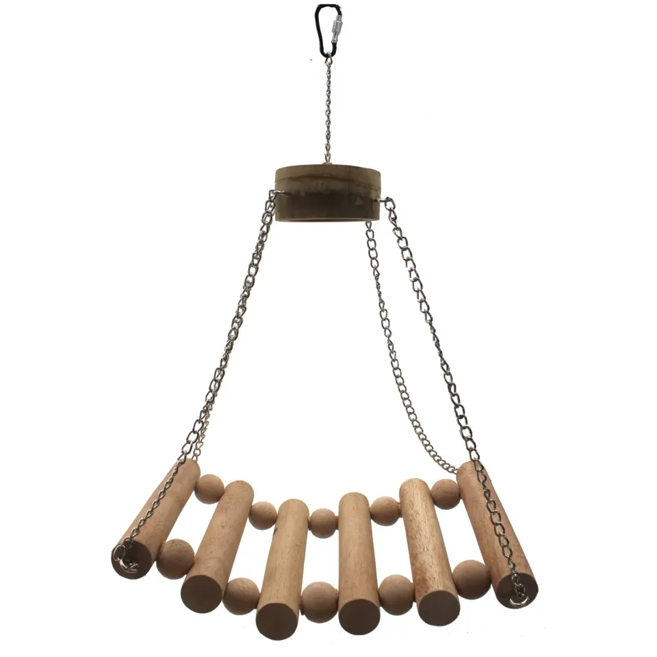 Bounty Paradise Borneo Swing vogelschommel 47 cm hout