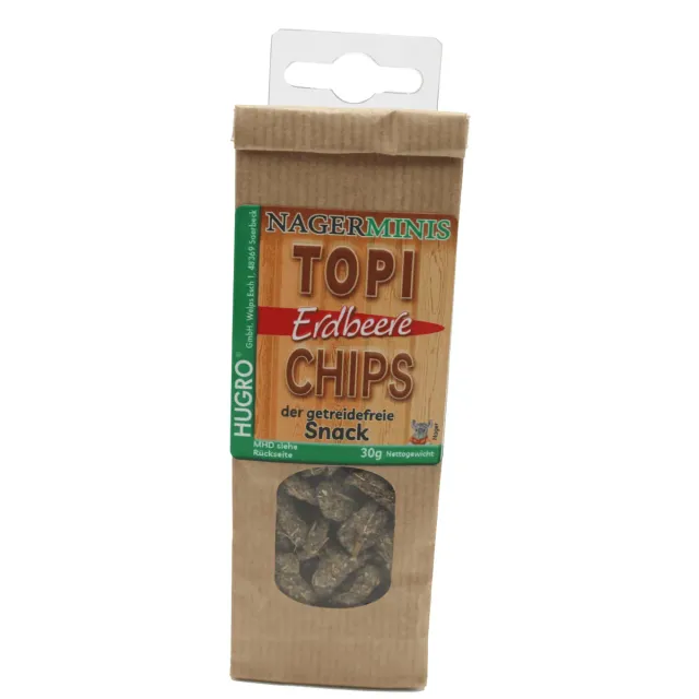 Bounty Paradise HM Topi Chips snack aardbei