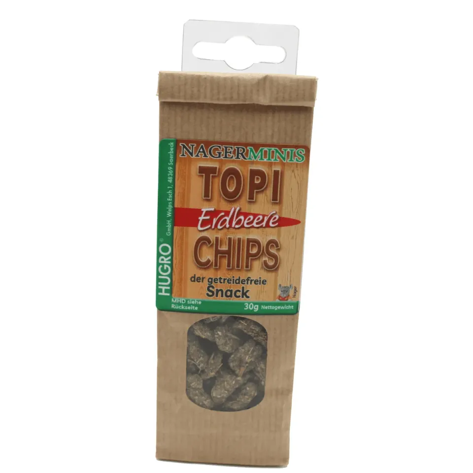 Bounty Paradise HM Topi Chips snack aardbei