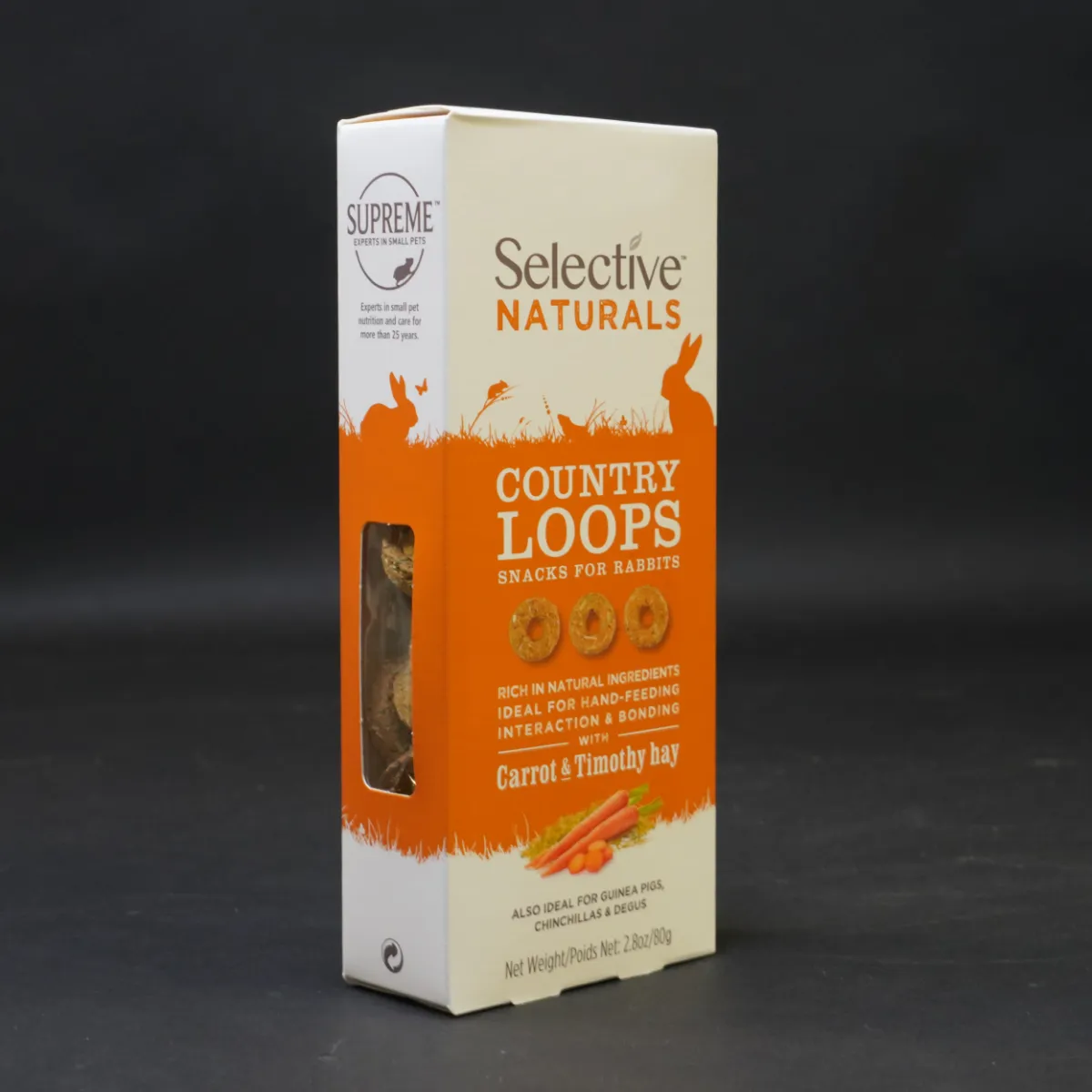 Naturals Country Loops snack vezelrijk zonder suiker