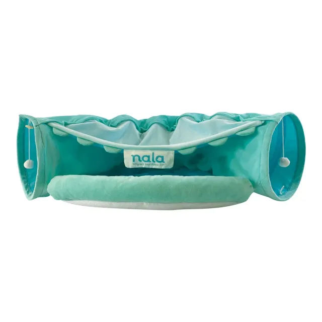 Natures Instinct Nala Cat Tunnel Bed kattentunnel beige 30 cm