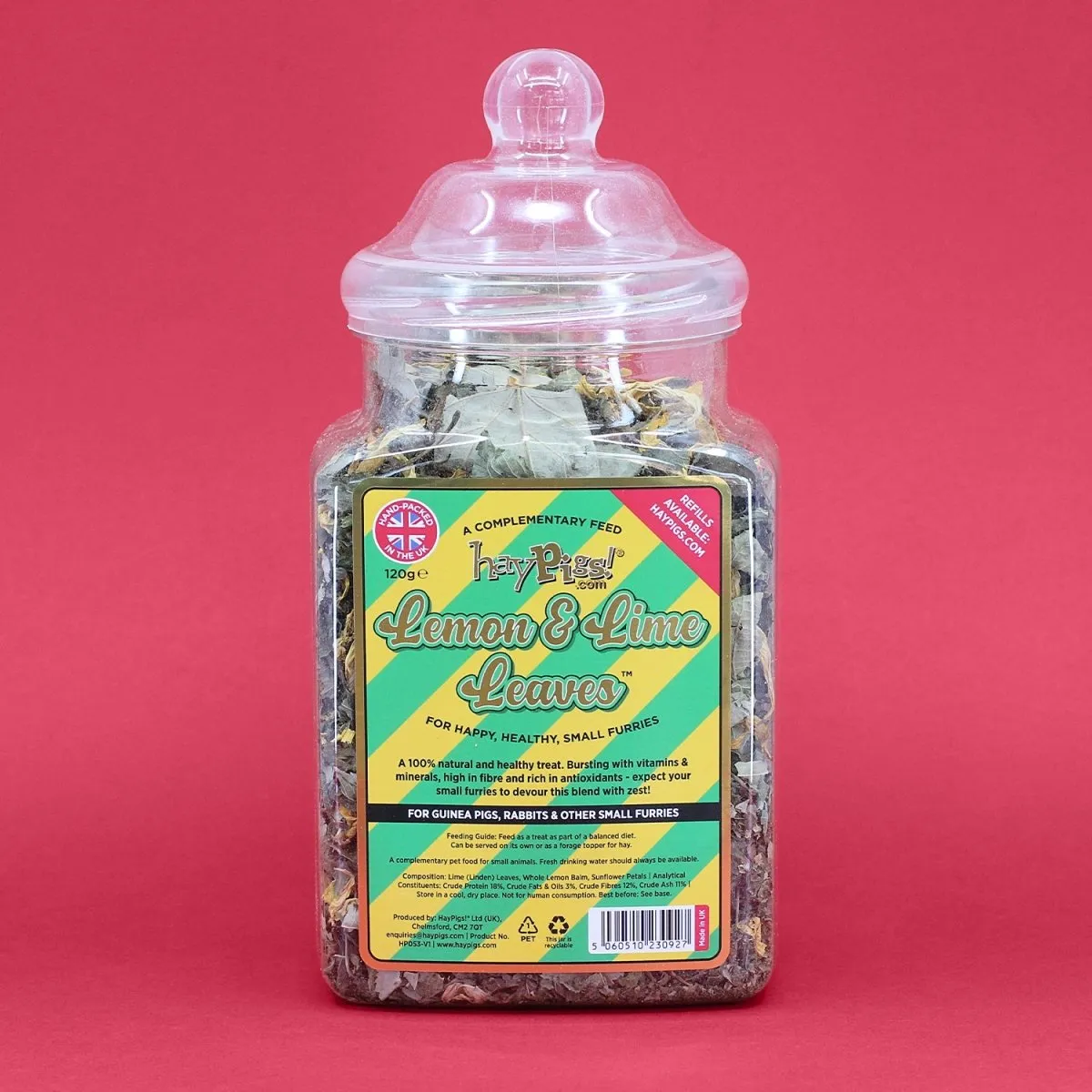 HayPigs Pig'n'Mix snackpotten 8 stuks collectors jars